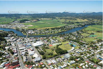 Aerial Photo Murwillumbah NSW Aerial Photography