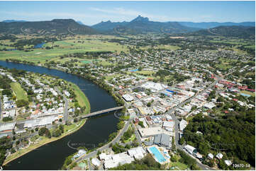Aerial Photo Murwillumbah NSW Aerial Photography