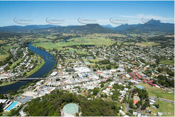 Aerial Photo Murwillumbah NSW Aerial Photography