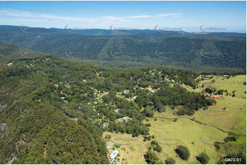 Aerial Photo Beechmont QLD Aerial Photography