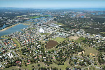 Aerial Photo Oxenford QLD Aerial Photography