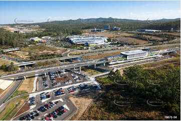 Commuter Train Springfield Central Line QLD Aerial Photography