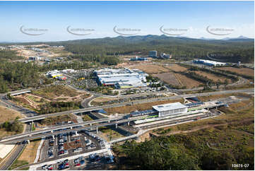 Commuter Train Springfield Central Line QLD Aerial Photography