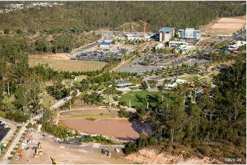 Commuter Train Springfield Central Line QLD Aerial Photography