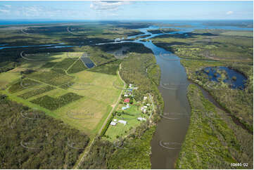 Aerial Photo Coochin Creek Aerial Photography