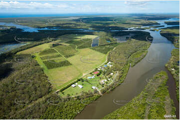 Aerial Photo Coochin Creek Aerial Photography