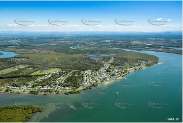 Aerial Photo Toorbul QLD Aerial Photography