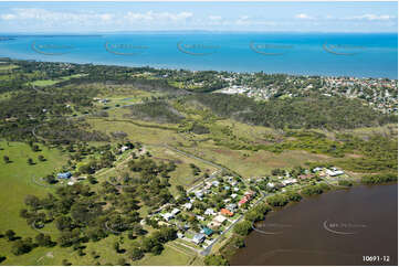 Aerial Photo Beachmere QLD Aerial Photography