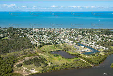 Aerial Photo Beachmere QLD Aerial Photography