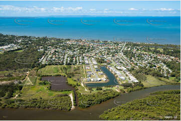 Aerial Photo Beachmere QLD Aerial Photography