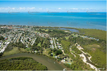 Aerial Photo Beachmere QLD Aerial Photography