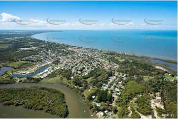 Aerial Photo Beachmere QLD Aerial Photography