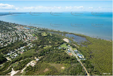 Aerial Photo Beachmere QLD Aerial Photography