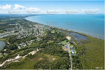 Aerial Photo Beachmere QLD Aerial Photography