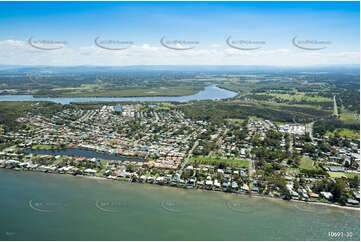 Aerial Photo Beachmere QLD Aerial Photography