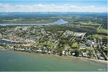 Aerial Photo Beachmere QLD Aerial Photography