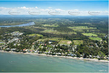 Aerial Photo Beachmere QLD Aerial Photography