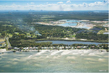 Aerial Photo Beachmere QLD Aerial Photography