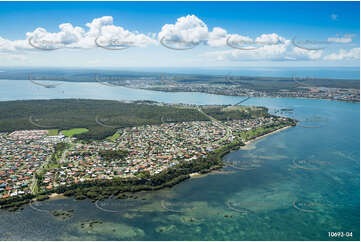 Aerial Photo Sandstone Point Aerial Photography