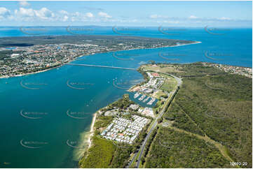 Aerial Photo Sandstone Point Aerial Photography