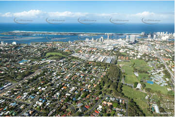 Aerial Photo Southport QLD Aerial Photography
