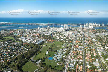 Aerial Photo Southport QLD Aerial Photography