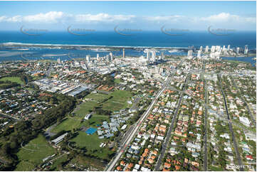 Aerial Photo Southport QLD Aerial Photography