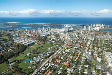 Aerial Photo Southport QLD Aerial Photography