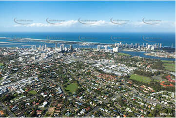 Aerial Photo Southport QLD Aerial Photography