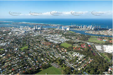 Aerial Photo Southport QLD Aerial Photography