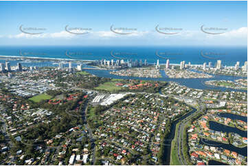 Aerial Photo Southport QLD Aerial Photography