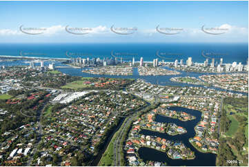 Aerial Photo Southport QLD Aerial Photography