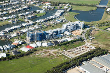 Aerial Photo Biggera Waters QLD Aerial Photography