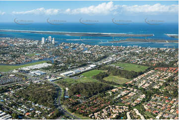 Aerial Photo Labrador QLD Aerial Photography