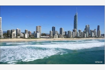 Aerial Photo Broadbeach QLD Aerial Photography