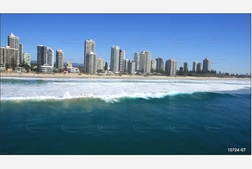 Aerial Photo Broadbeach QLD Aerial Photography