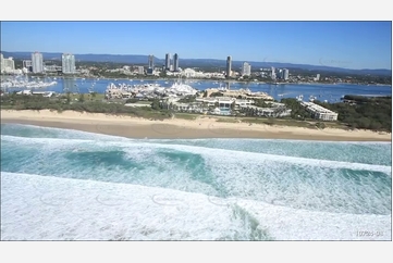 Aerial Photo Broadbeach QLD Aerial Photography