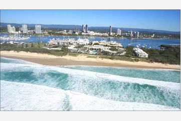Aerial Photo Broadbeach QLD Aerial Photography