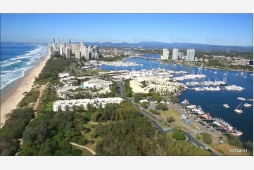 Aerial Photo Broadbeach QLD Aerial Photography