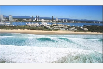 Aerial Photo Broadbeach QLD Aerial Photography