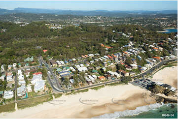 Aerial Photo Currumbin QLD Aerial Photography