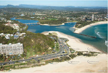 Aerial Photo Currumbin QLD Aerial Photography