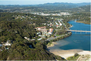 Aerial Photo Currumbin QLD Aerial Photography