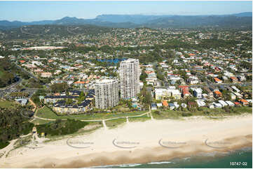 Aerial Photo Palm Beach QLD Aerial Photography