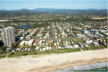 Aerial Photo Palm Beach QLD Aerial Photography