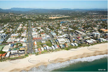 Aerial Photo Palm Beach QLD Aerial Photography