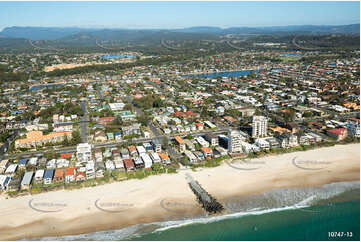 Aerial Photo Palm Beach QLD Aerial Photography