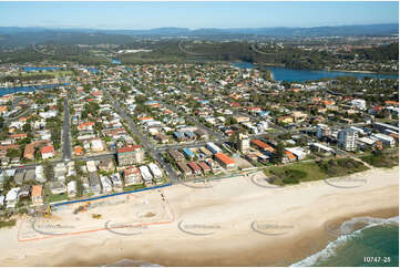 Aerial Photo Palm Beach QLD Aerial Photography