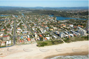 Aerial Photo Palm Beach QLD Aerial Photography