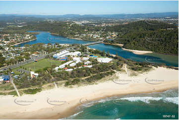 Aerial Photo Palm Beach QLD Aerial Photography